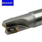 Адаптер лезвия для станков MOSASK AHU, вставки JDMT AHU10RC20-20-120-2T, угловой наплечный фрезерный станок с ЧПУ