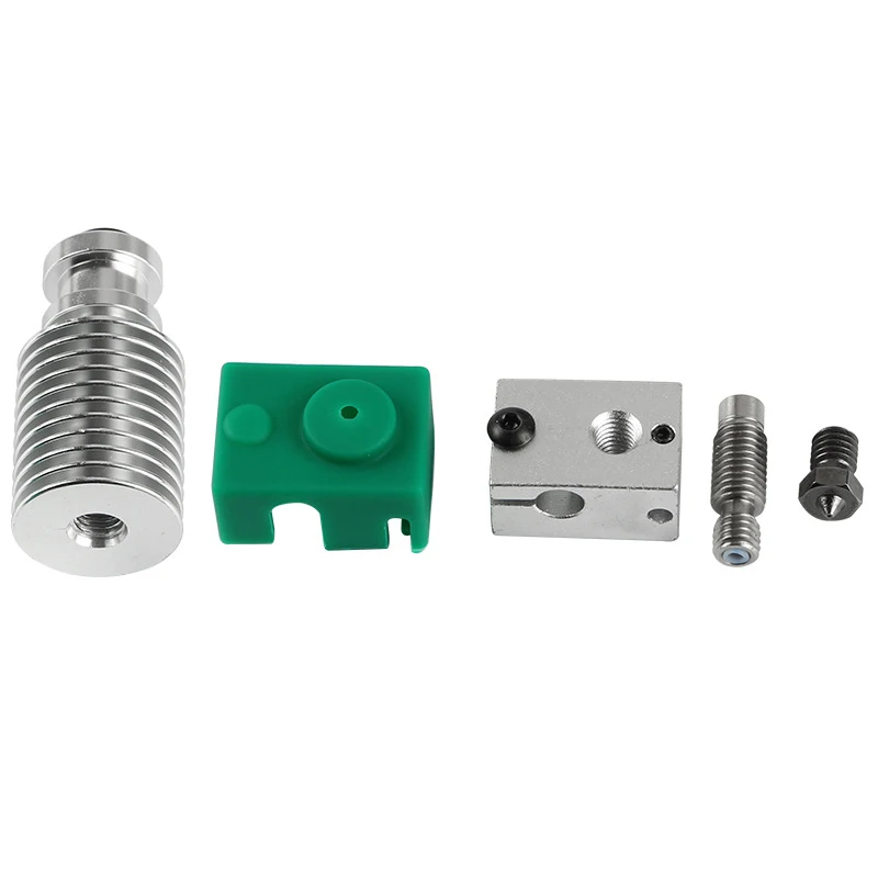 Обновленный радиатор для экструдера MK3 Hotend 1 75 мм Direct & Bowden с Block V6 Nozzle PT100 Prusa I3