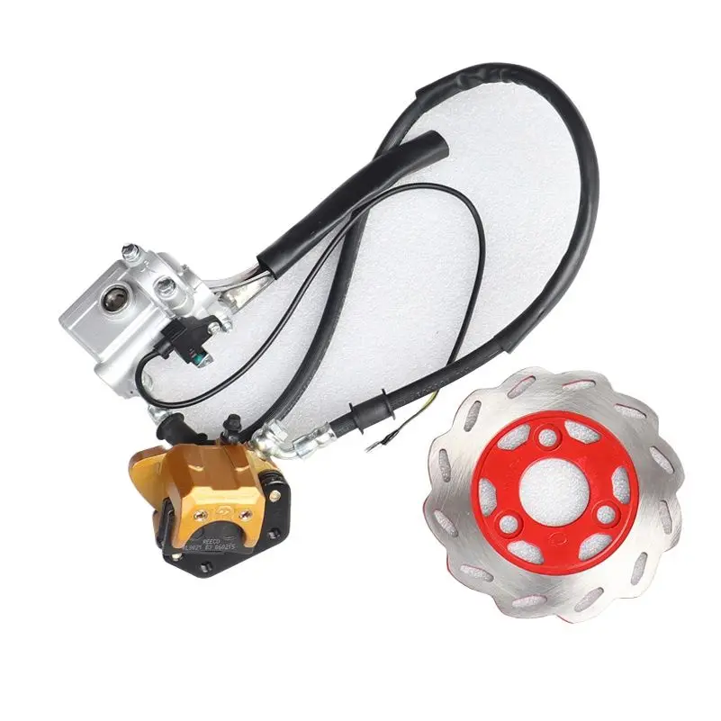 

Modification Parts Front Disc Brake Assembly With Disc For Monkey Little Golden Boy Gorilla little Monkey Motorcycle