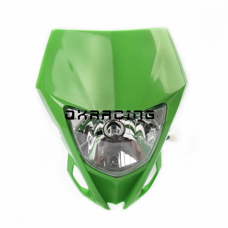 Передняя фара мотоцикла для YAMAHA WR250F 2015-2018 WR450F 2018 MX Enduro универсальная CRF YZF DRZ KLX |