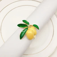 1pcslot fruit jujube napkin ring fashion napkin ring wedding hotel tableware napkin button desktop decoration