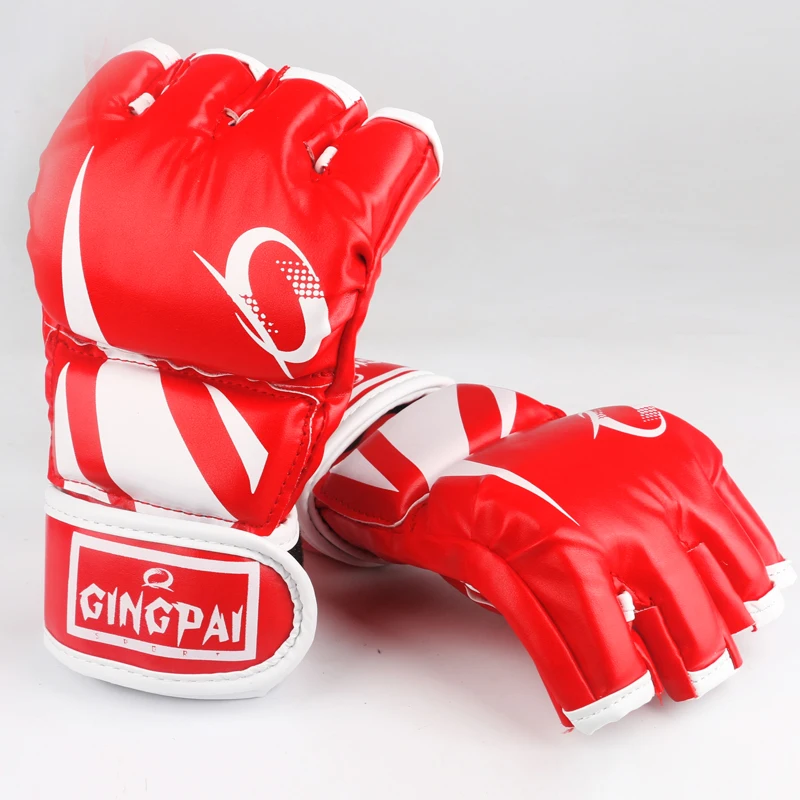 Горячая Распродажа Профессиональные стильные перчатки MMA для боевых искусств