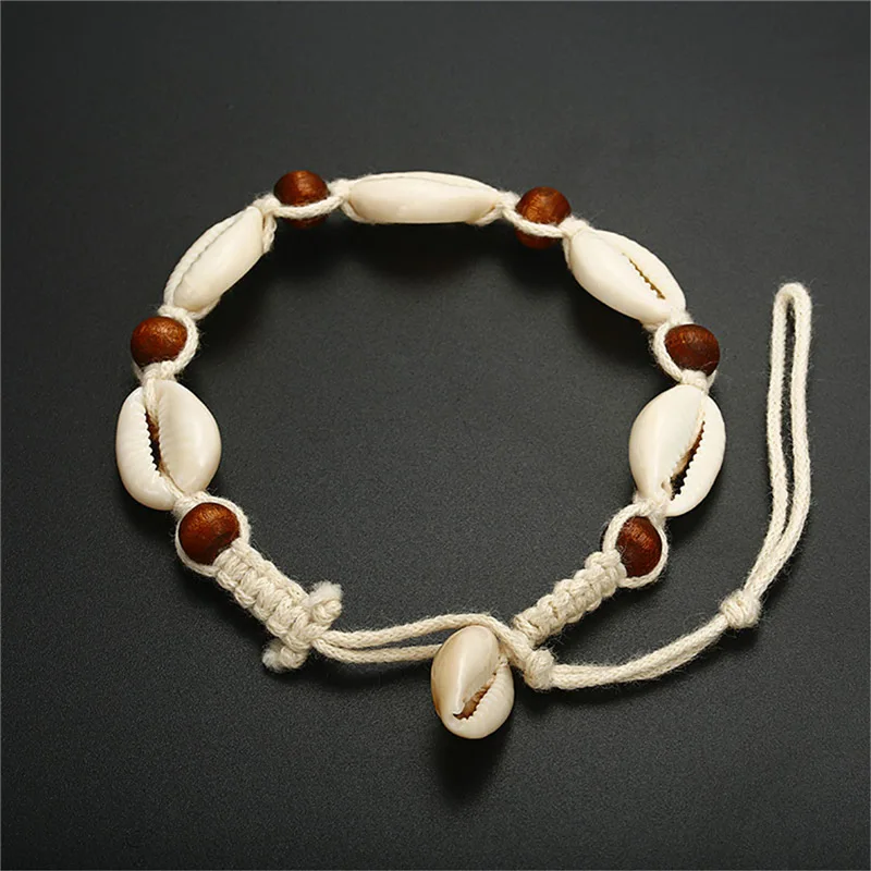 Браслет мужской с перекрестными узорами регулируемый плетеный вручную браслет