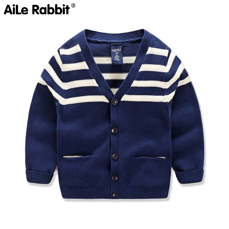 Осеннее пальто вязаный кардиган с длинным рукавом повседневный топ в полоску для