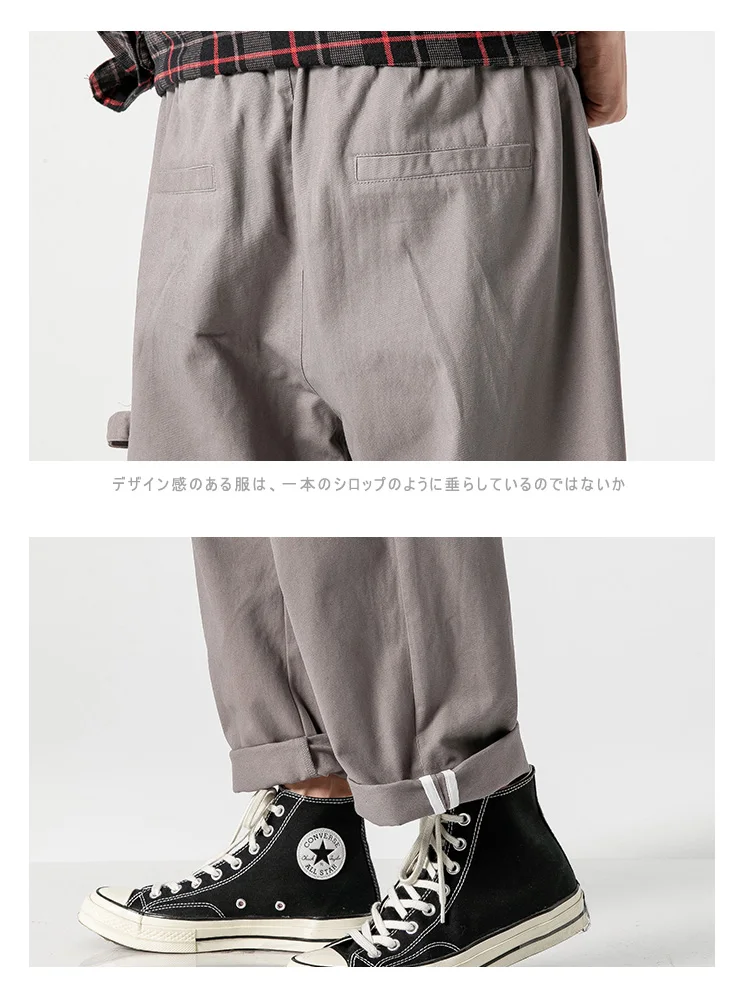 Мужские брюки карго, хлопок, повседневные Прямые военные мужские брюки, Pantalon, мужские хип-хоп штаны-шаровары, M-5XL