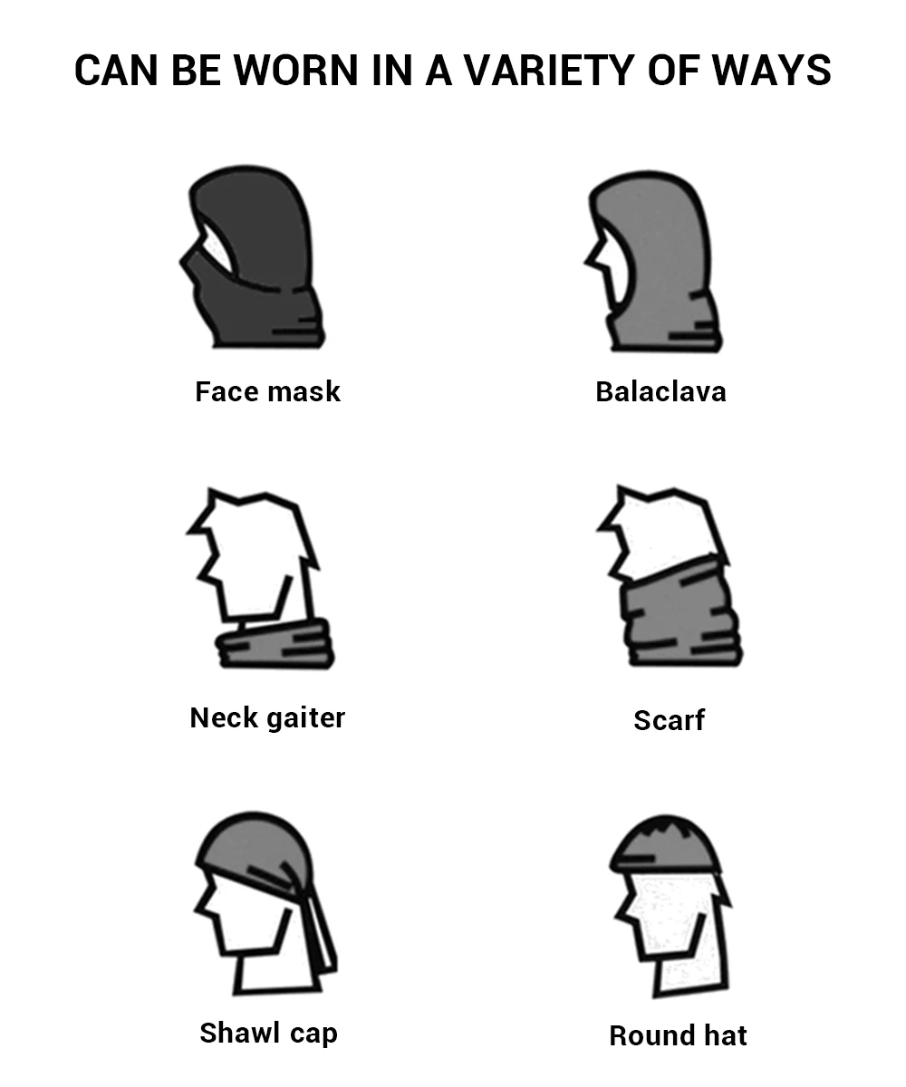 Регулируемая Ветрозащитная Балаклава для мотоциклов летняя Солнцезащитная