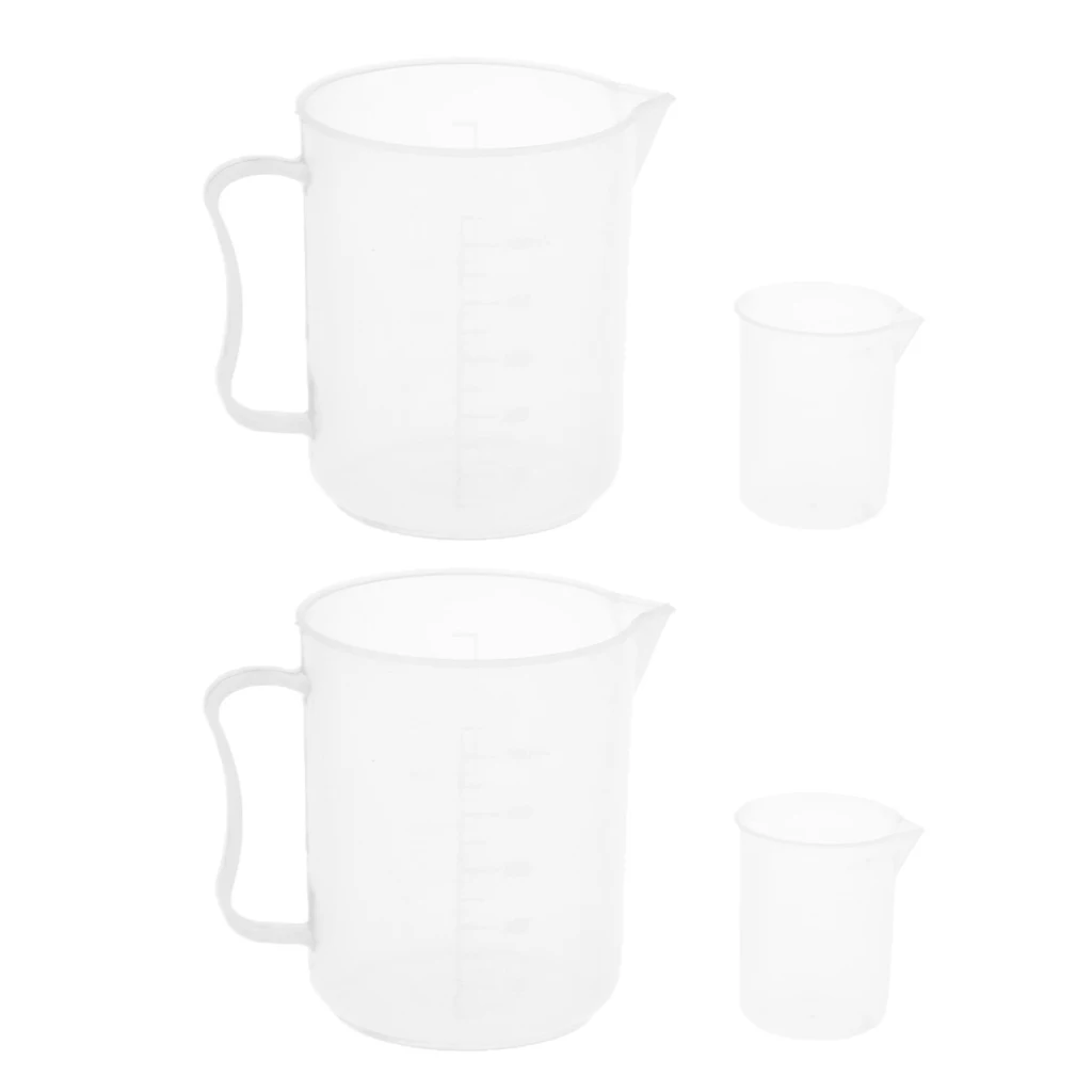 

4PCS Measuring Cups Set, Cup Measurement Stackable Bakeware Accessories