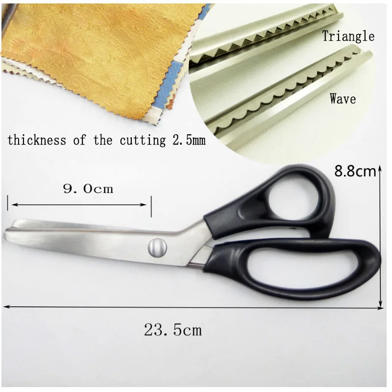 Швейные ножницы для резки портных кожи рукоделия обивочной ткани
