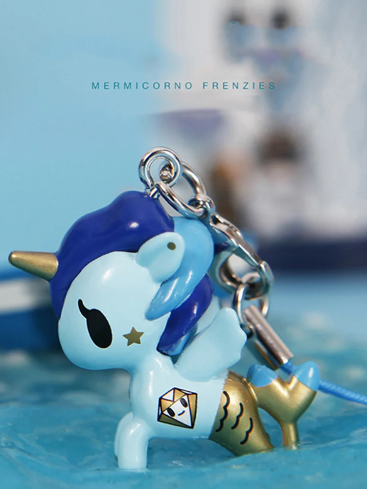 Оригинальный Tokidoki Unicoeno Русалка глухая коробка милый рюкзак Подарочная подвеска