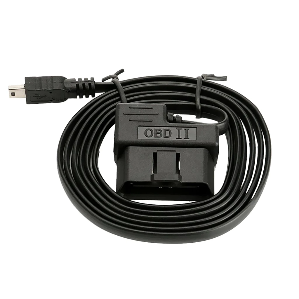 Соединительный кабель OBD 2 с 7 контактами на Mini USB для автомобильных запчастей