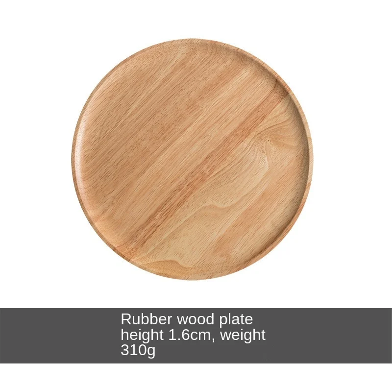 Японский деревянный поднос для закусок лоток фруктов простой из массива дерева