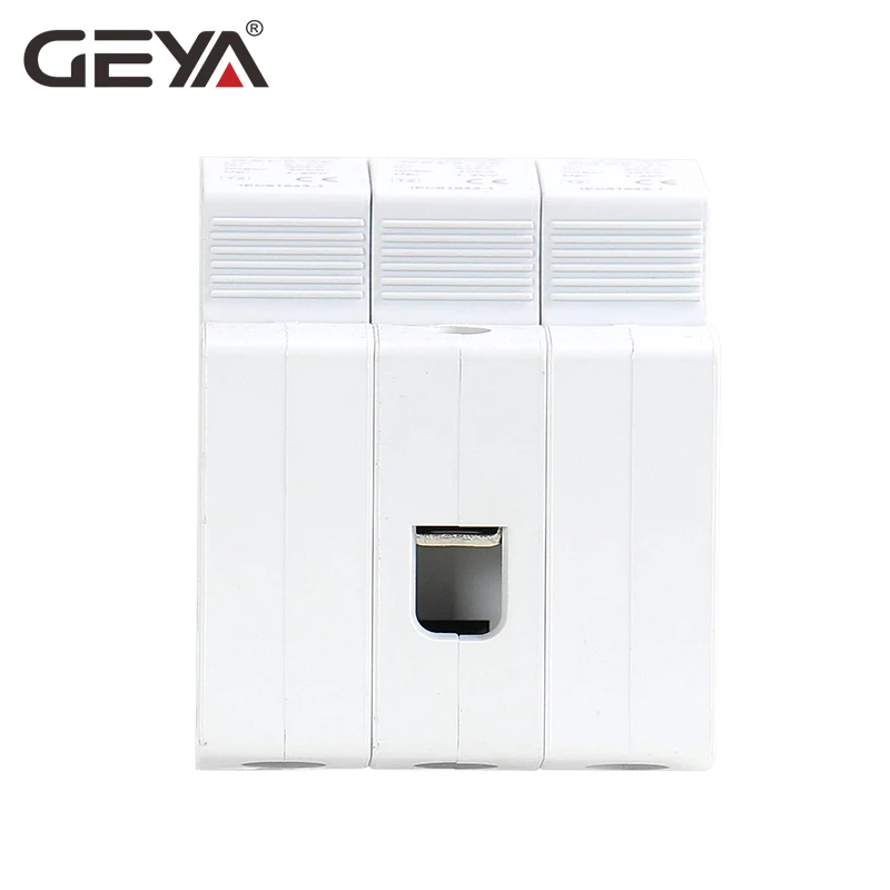 GEYA GSP8-3P Электрический стабилизатор напряжения 275 В 385 в 400 в 440 В 40KA SPD дом стабилизатор напряжения ЕС