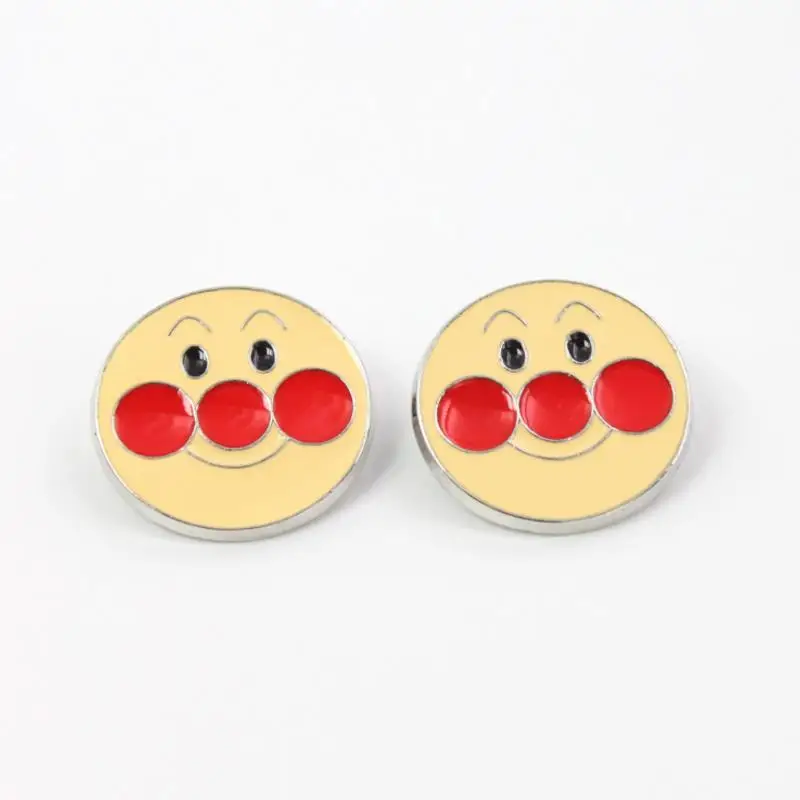 1 предмет Новинка С рисунком хлеба Anpanman Значки для косплея Милая значки на рюкзак