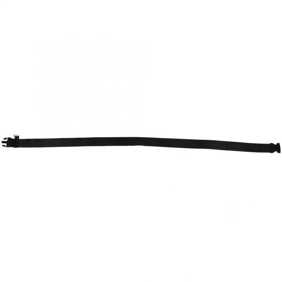 Новый длинный черный нейлоновый быстросъемный ремень с пряжкой для чемодана