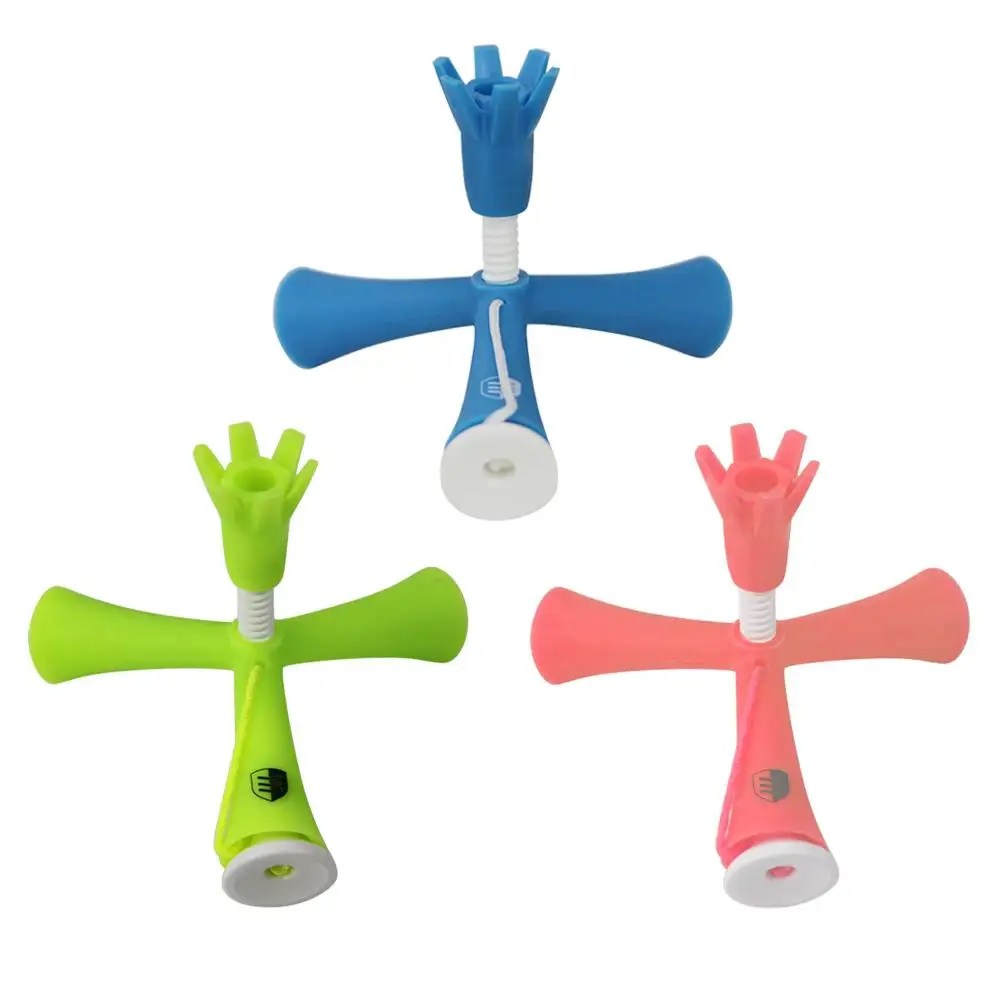 Трипод для гольфа тройник Регулируемая подставка ногтей спортивные тройники