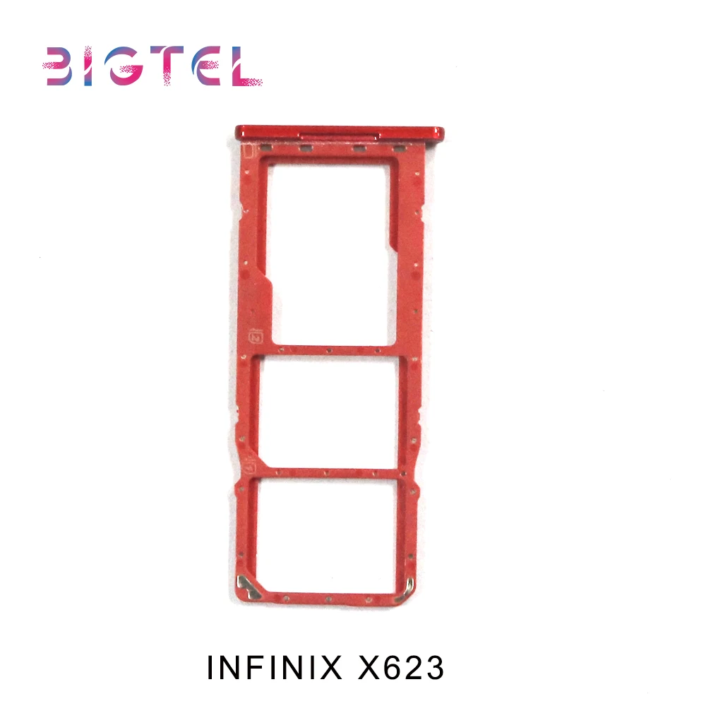 

5 Pcs/Lot Original For Infinix X622 X623 SIM SD Card Tray Slot Holder