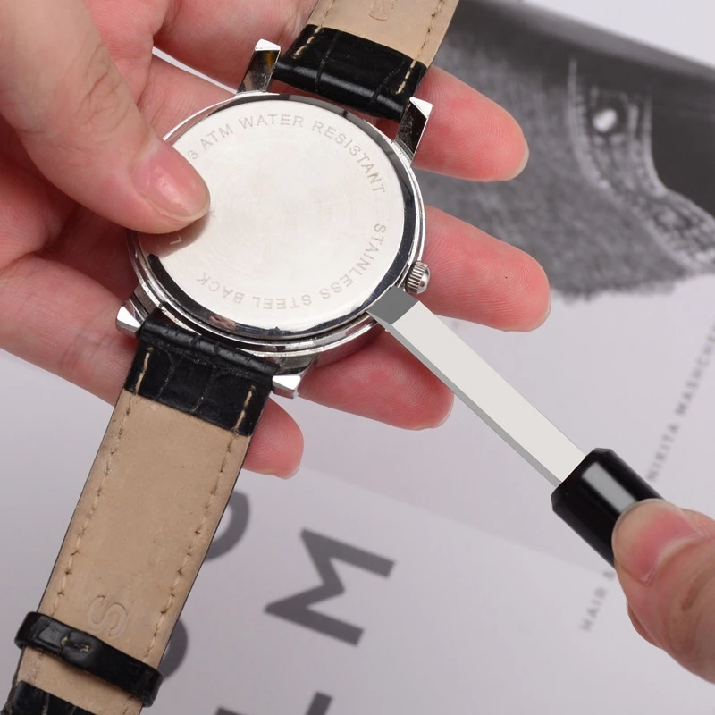 1 шт задней крышки часов чехол открывалка винт гаечный ключ батарея замена