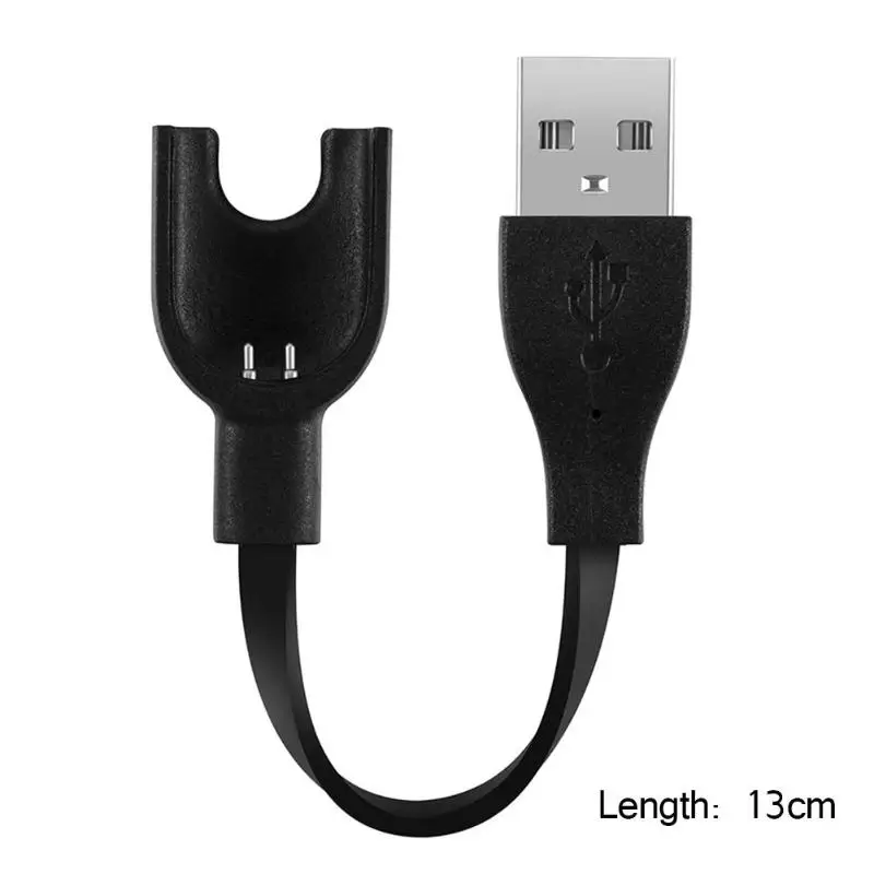 Разборки- Зарядное устройство адаптер 13/20/100 см зарядка через usb кабель для Xiaomi Mi Band 3/4/NFC умный Напульсники с креплением сзади Зарядное устройство