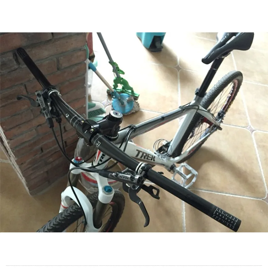 

RXL MTB Carbon Handlebar Ultralight Full Carbon Fiber Mountain Bicycle Handlebar Flat 9 Degree UD Glossy Matte 31.8*690/720 MM