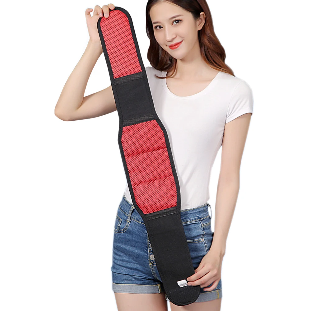 

Self-heating Tourmaline Magnetic Therapy Lumber Muscle Strain Support Back Brace Waist Treatment Herniated Disc Sciatica Belt