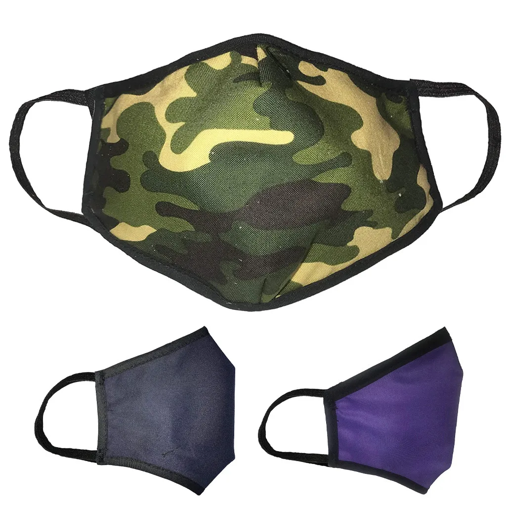 Бандана многоразовая маска для полости рта смываемая лица с фильтром