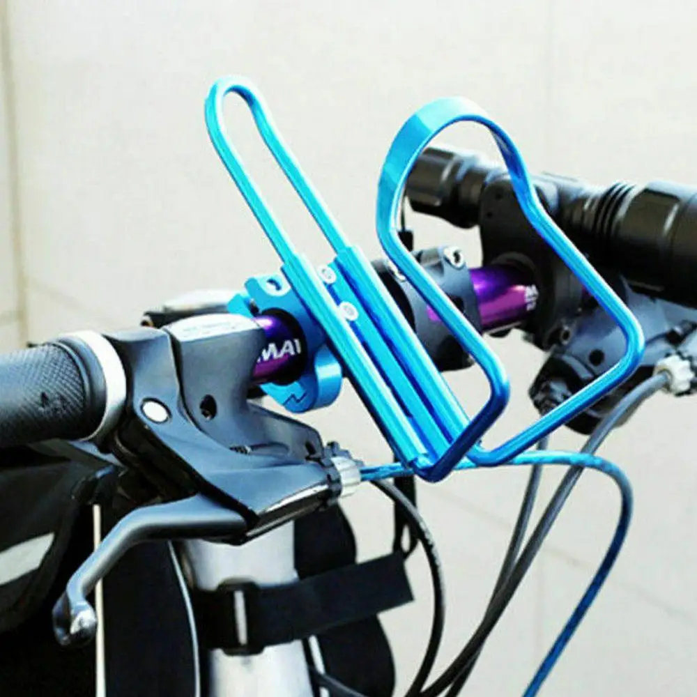 Открытый велосипедный держатель для бутылки адаптер горного велосипеда зажим