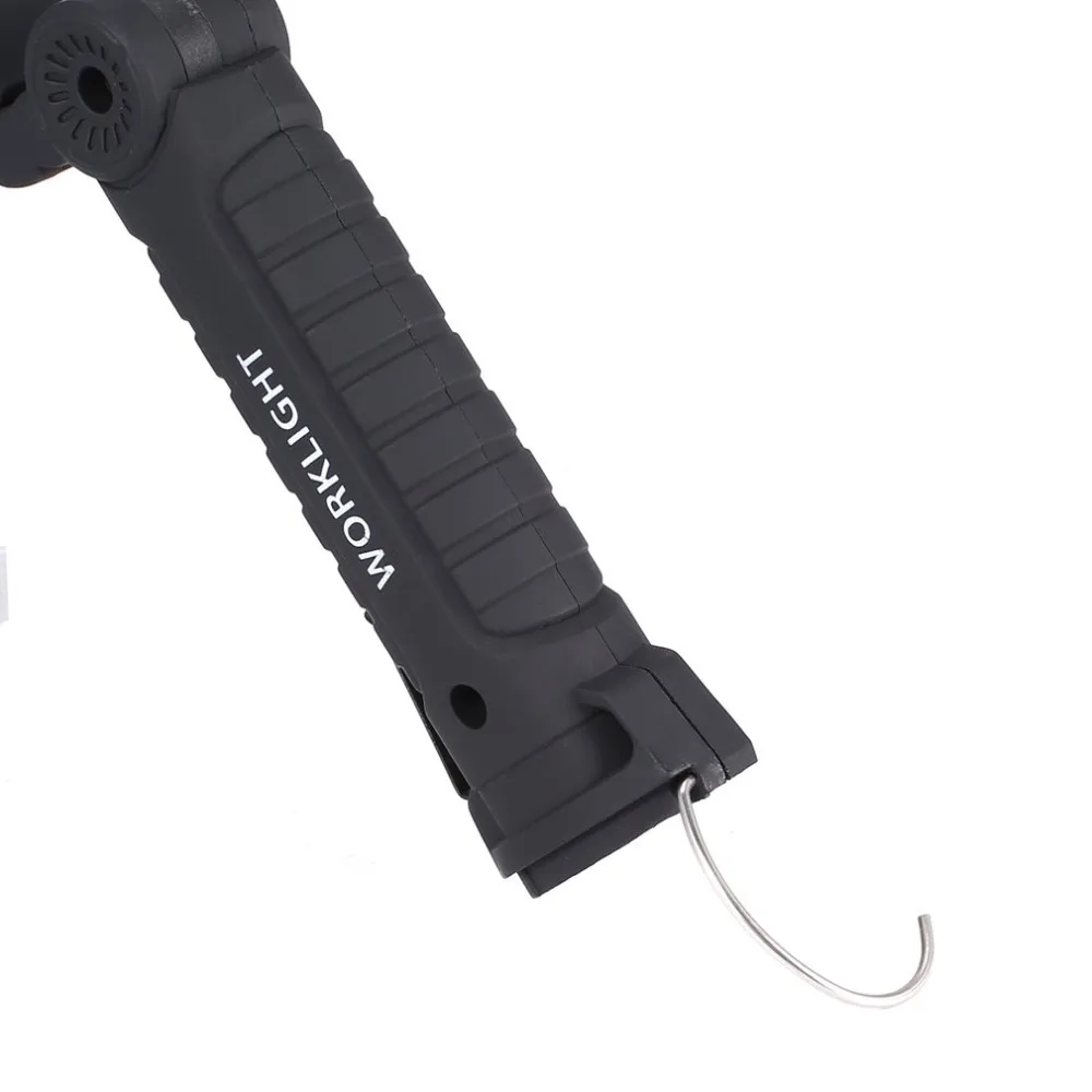 

Mini LED Work Light Portable Spotlight with Magnetic Base Clip USB Charging Repair Torch Movable Work Light Flashlight
