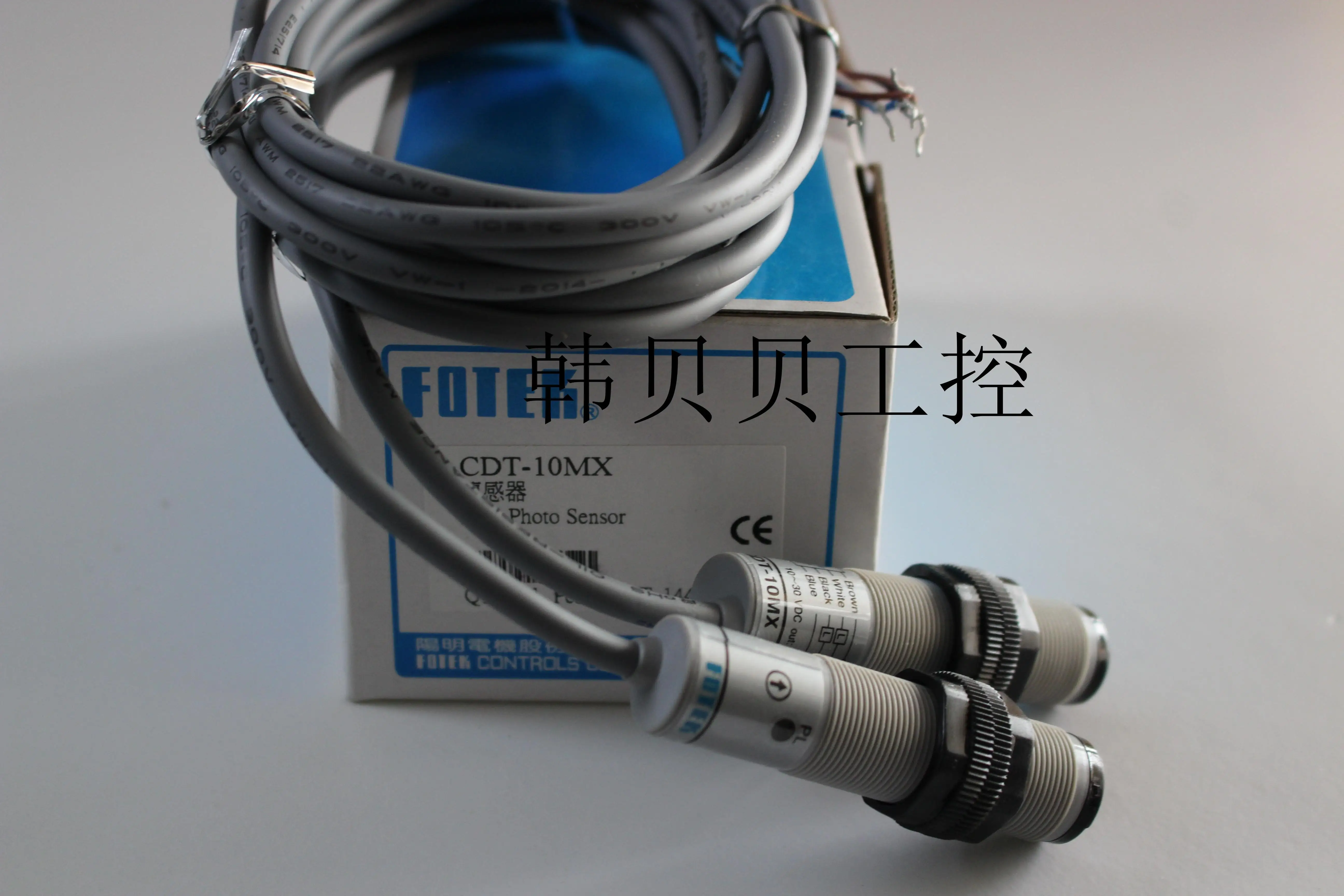 

Новый оригинальный FOTEK-beam фотоэлектрический датчик CDT-10MX CDT-10MXB