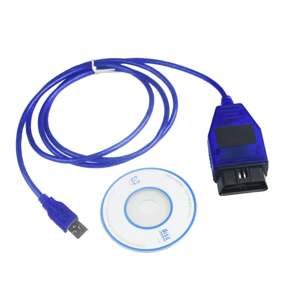 Диагностический кабель kkl OBD2 USB сканер интерфейс для VW Audi | Автомобили и мотоциклы