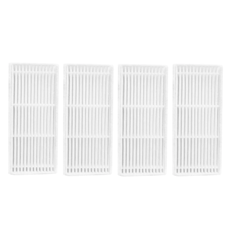 

4 PCS Hepa Filter for Midea I2 VCR03 Home Cleaning Sweeper Replacement Accessories Water Tank Spare Parts Household