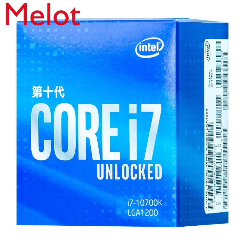 

I7-10700/I7-10700K/I9-10900K Processor