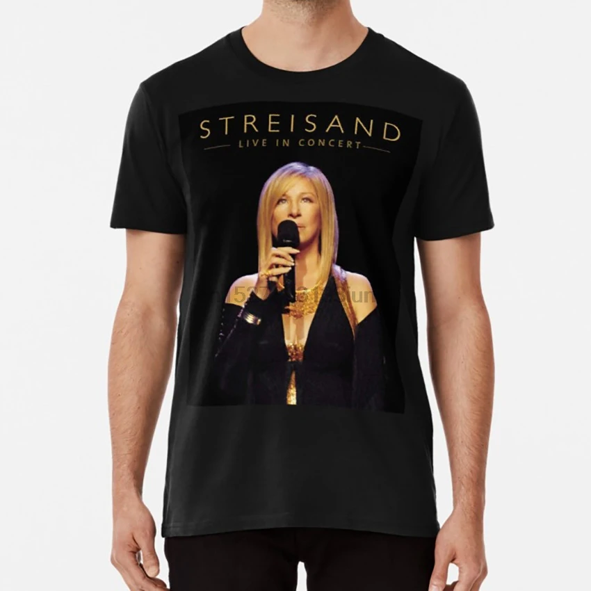 Barbra live concert streisand tour yandie футболка barbra yandie|Мужские футболки| |