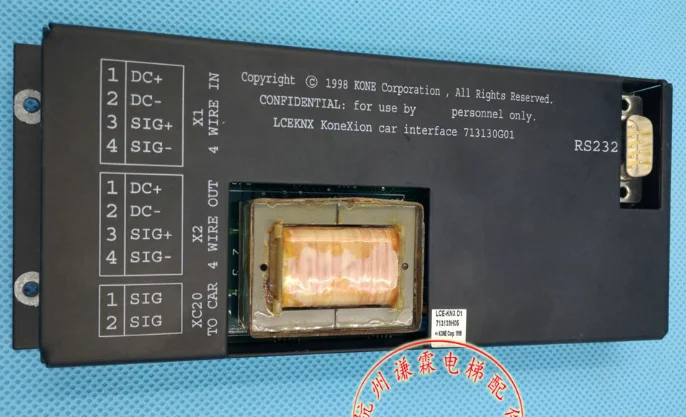 

ORIGINAL elevator PCB LCE-KNX board KM713130G01