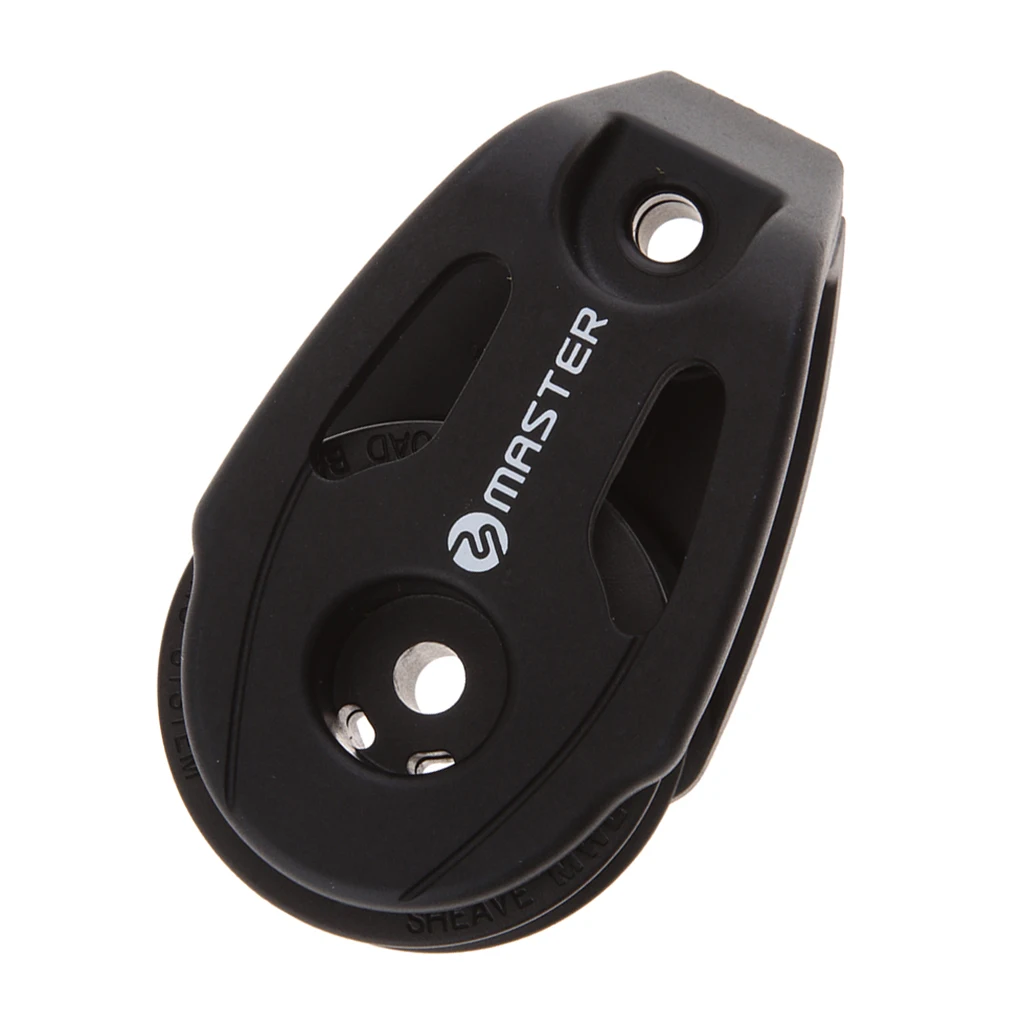 Композитный блок с одним шкивом подшипника 40 мм запчасти для Парусников 10 черный