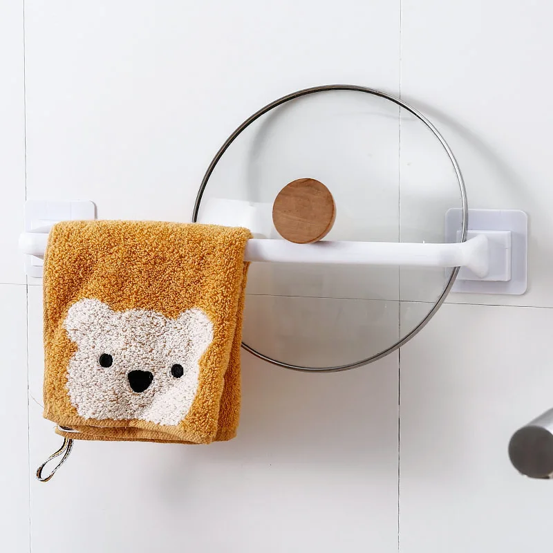 Полка для хранения кухонной ткани ленивой чистки настенные вешалки подвесной