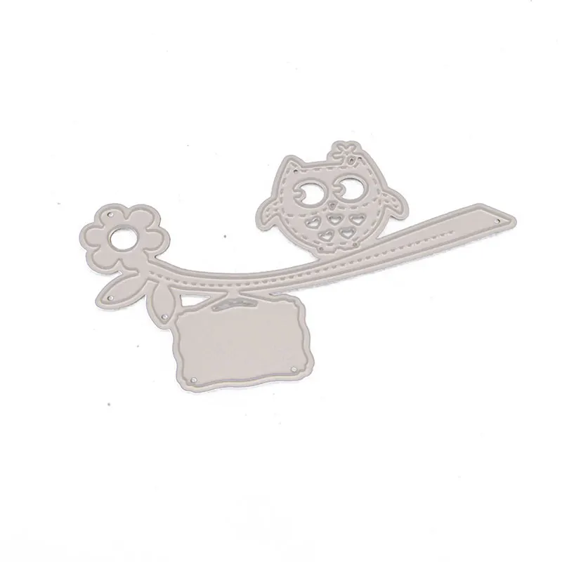 Металлические пресс формы YLCD804 в виде совы для фотоальбома|dies for scrapbooking|die cutterdie cut