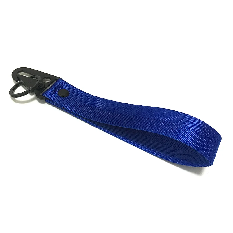 no logo blue Красный JDM Гоночный брелок метки JDM брелок для ключей авто брелок для автомобиля Дрифт ключ держатель для телефона быстросъемный Дрифт автолюбитель - Название цвета: no logo blue
