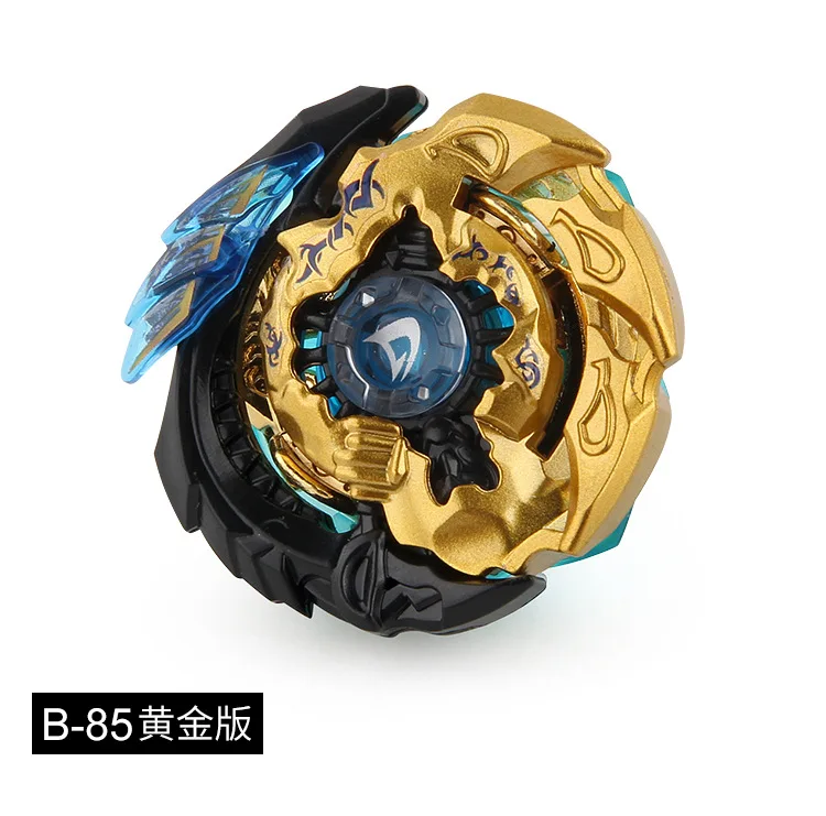 Золотая серия все модели пусковых устройств Beyblade Burst игрушки GT Arena Bayblade Металл Бог Fafnir волчок Bey Blade лезвия игрушки - Цвет: B-85G no Launcher