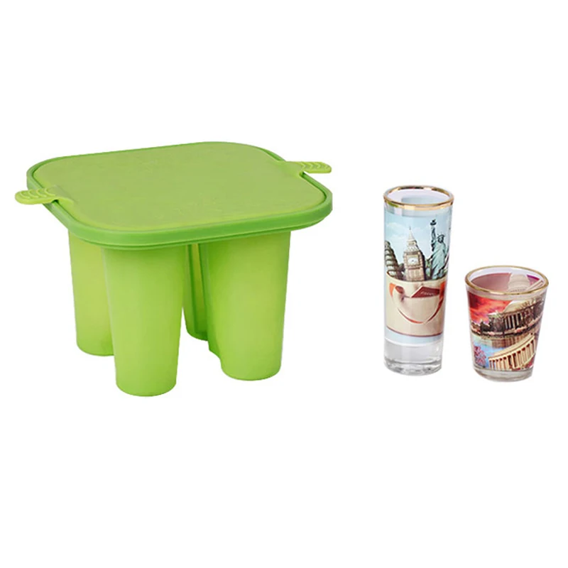 6 в 1 резиновая силиконовая Зажимная форма для стекла винный бокал кружка