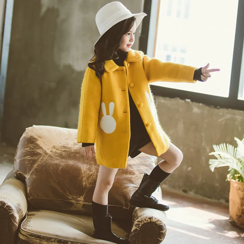 Плащ для девочек Детское пальто малышей коллекция 2019 года сезон весна-осень-зима