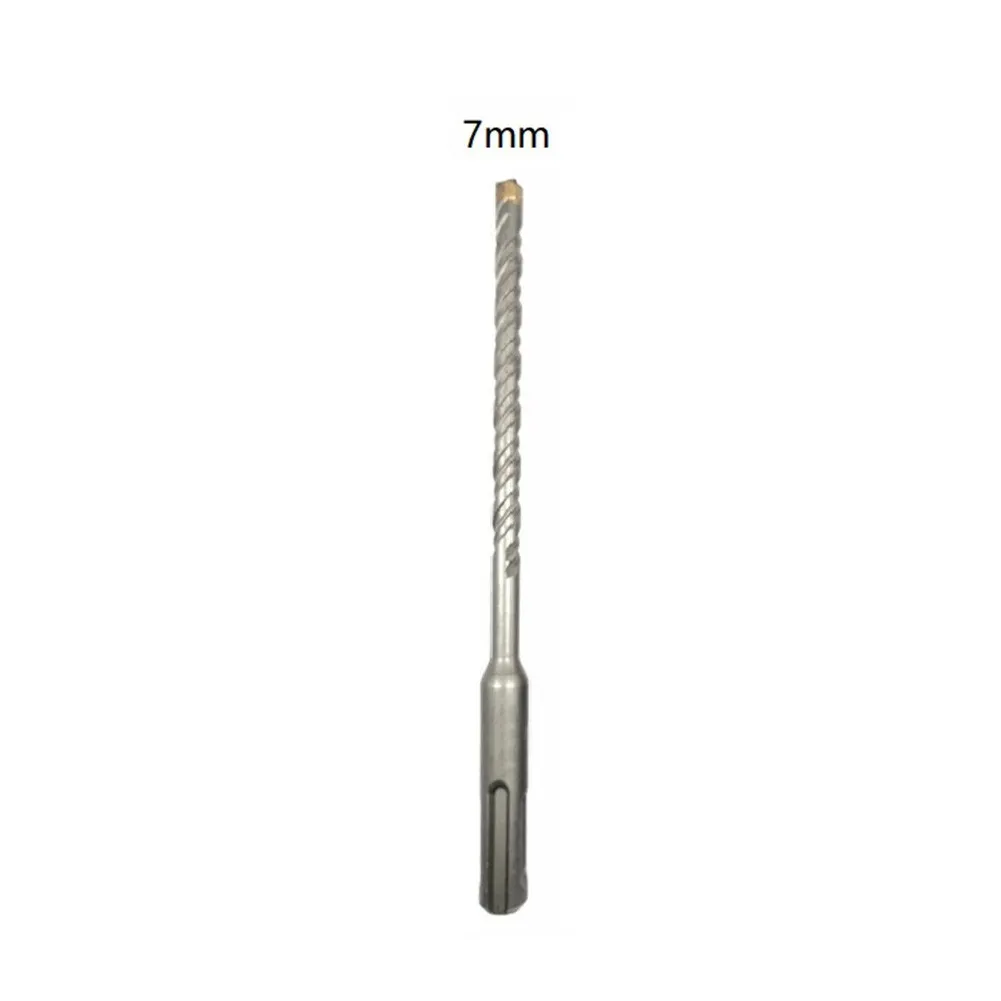 

110mm Drill Bit 4 Cutters 5-12mm Cross Tips Drilling Bit Hammer Masonry