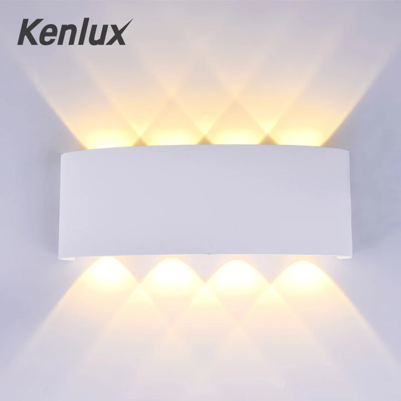 

Modern Led Wall Lamp Indoor Stair Light Fixture Bedside Loft Living Room Up Down Home Hallway Lampada 2W 4W 6W Wall Sconces