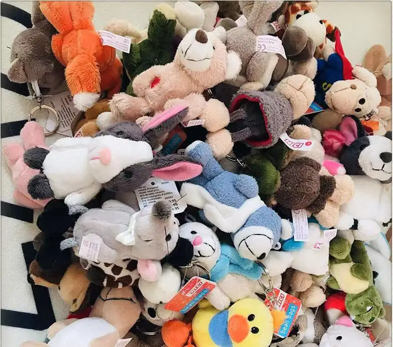 Полная распродажа немецкая серия Jungle brothers животное овца/лиса/собака/брелок с