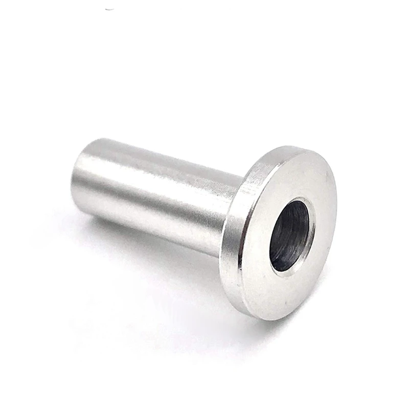 

Stainless Steel Protector Sleeves for 1/8 Inch Cable Railing 55 Pack with 10Pcs Stainless Steel Stemball Swage Stud