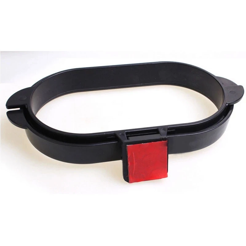 2 шт. в наборе Автомобильное Мусорное ведро Пластик Портативный съемный