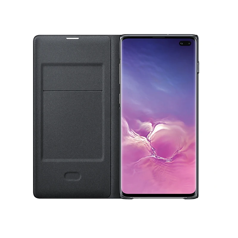 Оригинальный кожаный флип чехол для SAMSUNG Etui Samsung Galaxy S10 X SM G9730 Plus G9750 S10E E G9700|Бамперы|