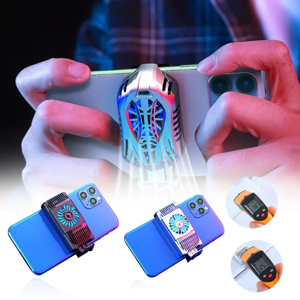 Новинка портативный охлаждающий USB кулер вентилятор геймпад игровой шутер