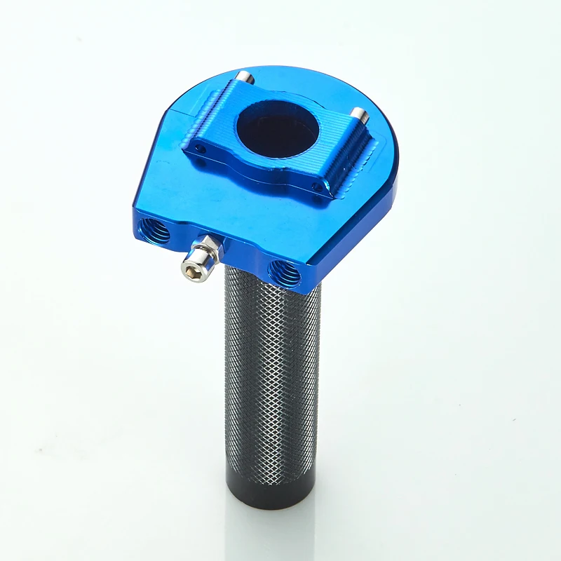 2020 New design Universal 7/8" Motorcycle Throttle Twist Grips CNC Aluminum Grip Accelerator Moped Scooter Dirt Bike Refit Part |