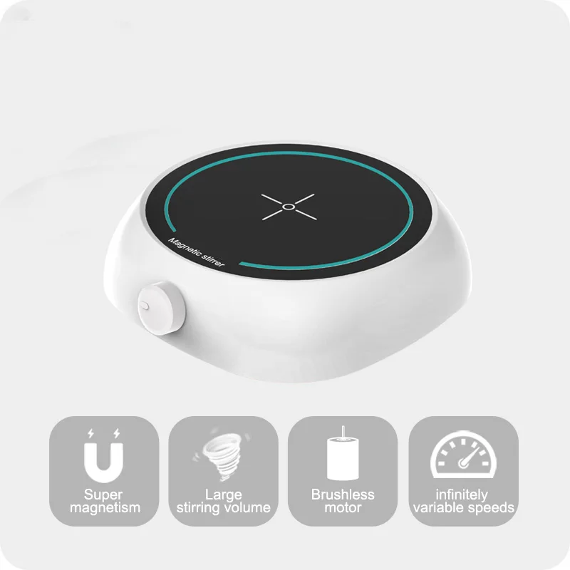 

Laboratory Micro Mini Magnetic Electromagnetic Stirrer with Heating Plate 2000w MS5