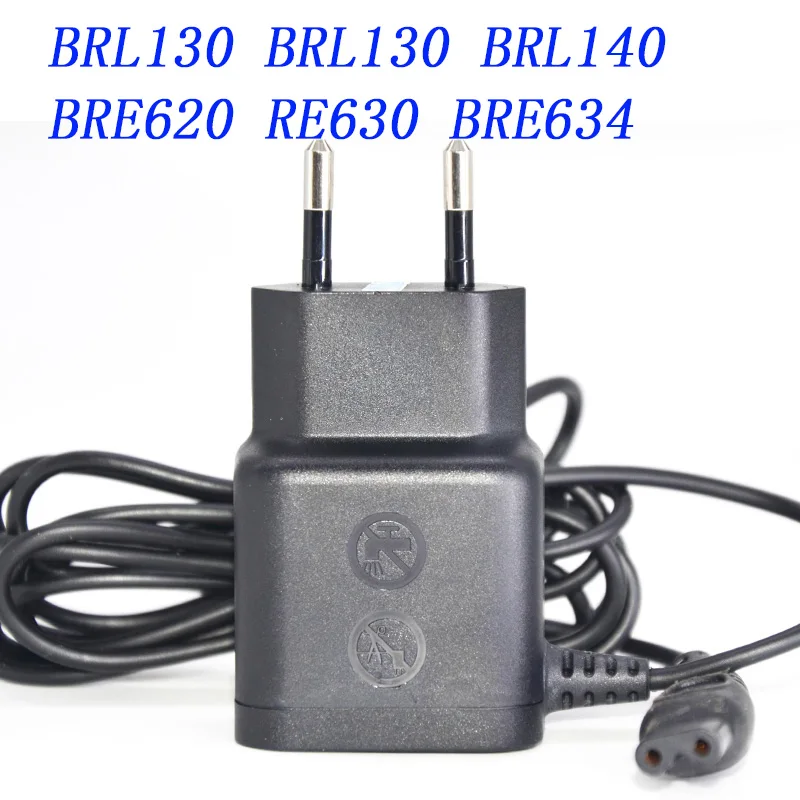 

Original EU Plug Shaver Power Charger for Philips Norelco BRL130 BRL140 BRE620 BRE630 BRE634 BRE640 BRE650 BRE651 BRE652